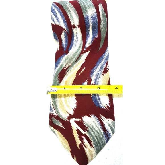 BRANDINI Silk Neck Tie Made in the USA - Picture 9 of 9